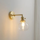 GobekUsa Glass Ball Wall Lamp Sconce Modern Nordic Sconce Lighting for Bedroom Mirror