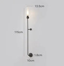 GobekUsa Copper Wall Lamp: Modern Nordic Marble Pendant Light for Living Room & Bedroom