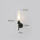 GobekUsa Copper Wall Lamp: Modern Nordic Marble Pendant Light for Living Room & Bedroom