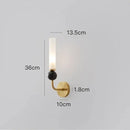 GobekUsa Copper Wall Lamp: Modern Nordic Marble Pendant Light for Living Room & Bedroom