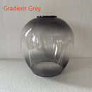 GobekUsa Modern Nordic Glass Chandeliers with LED