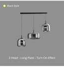 GobekUsa Modern Nordic Glass Pendant Lamp