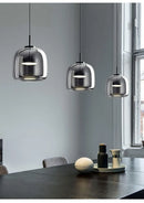GobekUsa Modern Nordic Glass Pendant Lamp