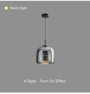 GobekUsa Modern Nordic Glass Pendant Lamp