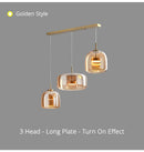GobekUsa Modern Nordic Glass Pendant Lamp