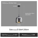 GobekUsa Modern Nordic Glass Pendant Lamp
