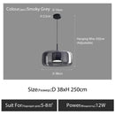 GobekUsa Modern Nordic Glass Pendant Lamp