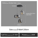GobekUsa Modern Nordic Glass Pendant Lamp