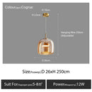 GobekUsa Modern Nordic Glass Pendant Lamp
