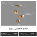 GobekUsa Modern Nordic Glass Pendant Lamp