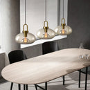 GobekUsa Modern Nordic Glass Pendant Light for Kitchen & Restaurant