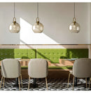 GobekUsa Modern Nordic Glass Pendant Light for Kitchen & Restaurant