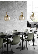 GobekUsa Modern Nordic Glass Pendant Light for Kitchen & Restaurant