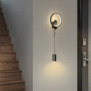 GobekUsa Gold LED Wall Light 24W Modern Nordic Wall Lamp for Home Decor