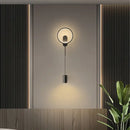 GobekUsa Gold LED Wall Light 24W Modern Nordic Wall Lamp for Home Decor
