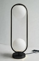 GobekUsa Golden Body Glass LED Desk Lamp - Modern Nordic Art Deco Design