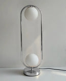GobekUsa Golden Body Glass LED Desk Lamp - Modern Nordic Art Deco Design