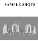 GobekUsa Modern Nordic LED Ceiling Chandelier for Home