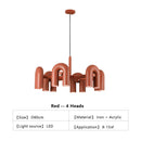 GobekUsa Modern Nordic LED Ceiling Chandelier for Home