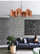 GobekUsa Modern Nordic LED Ceiling Chandelier Light