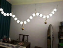 GobekUsa Nordic LED Pendant Lamp Acrylic Chandelier for Home Decor Lighting