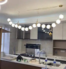 GobekUsa Nordic LED Pendant Lamp Acrylic Chandelier for Home Decor Lighting