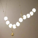 GobekUsa Nordic LED Pendant Lamp Acrylic Chandelier for Home Decor Lighting
