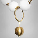 GobekUsa Nordic LED Pendant Lamp Acrylic Chandelier for Home Decor Lighting