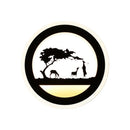 GobekUsa Modern Nordic LED Wall Light Sconce - Round/Elephant/Giraffe Design, Ultrathin and Wall Mounted - Acrylic Shade - Warm/White Light