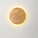 GobekUsa LED Wooden Wall Lamp: Modern Nordic Indoor Lighting for Bedroom Bedside