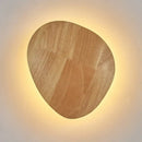 GobekUsa LED Wooden Wall Lamp: Modern Nordic Indoor Lighting for Bedroom Bedside