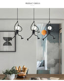 GobekUsa Modern Nordic Pendant Light for Home Decoration