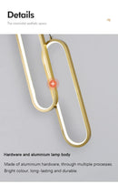 GobekUsa Modern Nordic Pendant Light for Home Decoration