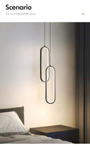 GobekUsa Modern Nordic Pendant Light for Home Decoration