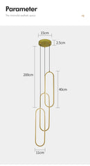 GobekUsa Modern Nordic Pendant Light for Home Decoration