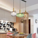 GobekUsa Gray Glass LED Pendant Lights for Modern Nordic Home Decor