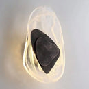 GobekUsa Modern Nordic Sconce: Luxury Glass Wall Mount Light Fixture for Bedroom