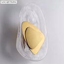 GobekUsa Modern Nordic Sconce: Luxury Glass Wall Mount Light Fixture for Bedroom