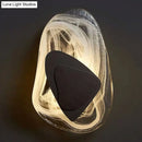 GobekUsa Modern Nordic Sconce: Luxury Glass Wall Mount Light Fixture for Bedroom