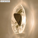 GobekUsa Modern Nordic Sconce: Luxury Glass Wall Mount Light Fixture for Bedroom
