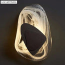 GobekUsa Modern Nordic Sconce: Luxury Glass Wall Mount Light Fixture for Bedroom