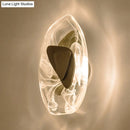 GobekUsa Modern Nordic Sconce: Luxury Glass Wall Mount Light Fixture for Bedroom