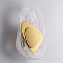 GobekUsa Modern Nordic Sconce: Luxury Glass Wall Mount Light Fixture for Bedroom