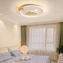 GobekUsa Cloud Lamp: Children's Bedroom Ceiling Light, Nordic Style, Modern, Romantic, Warm, Creative