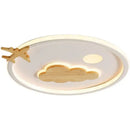 GobekUsa Cloud Lamp: Children's Bedroom Ceiling Light, Nordic Style, Modern, Romantic, Warm, Creative