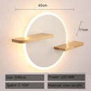 GobekUsa LED Wall Lamp: Modern Nordic Design for Children's Room, Bedroom, Living Room