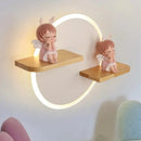 GobekUsa LED Wall Lamp: Modern Nordic Design for Children's Room, Bedroom, Living Room