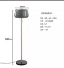 GobekUsa Glass Floor Lamp: Simple Nordic Sofa Atmosphere with Decorative Lighting for Living Room