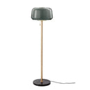 GobekUsa Glass Floor Lamp: Simple Nordic Sofa Atmosphere with Decorative Lighting for Living Room