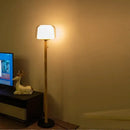 GobekUsa Glass Floor Lamp: Simple Nordic Sofa Atmosphere with Decorative Lighting for Living Room
